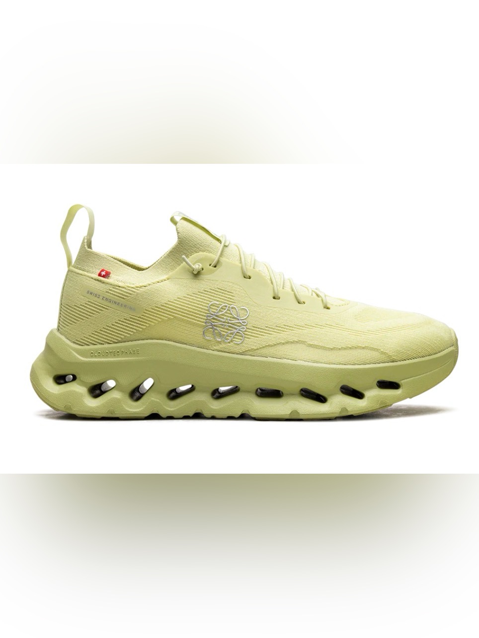 Loewe X On Cloudtilt Sneakers Lime Green Eu 40 Menâs 7 Nwot $625 Retail
